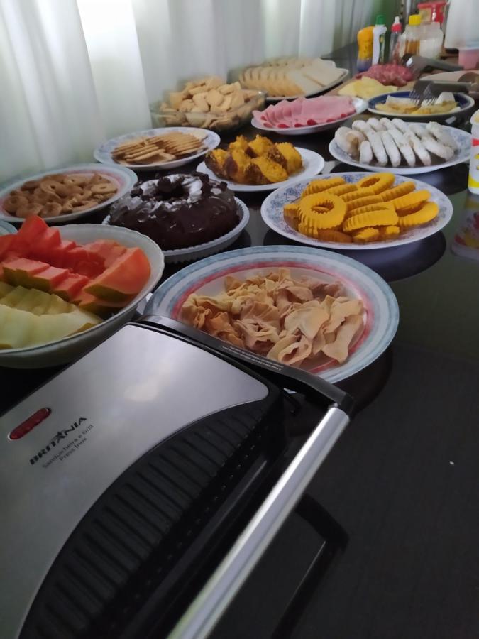 Novo Villa Suites Hotel Francisco Beltrão Zewnętrze zdjęcie
